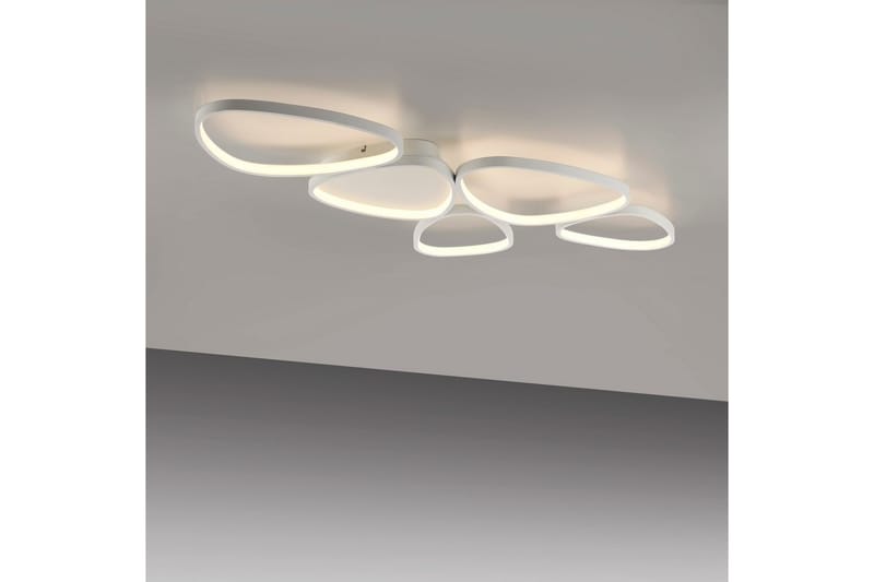 Pebbles Just Light Taklampa - White - Belysning - Inomhusbelysning & lampor - Taklampor & takbelysning - Plafond