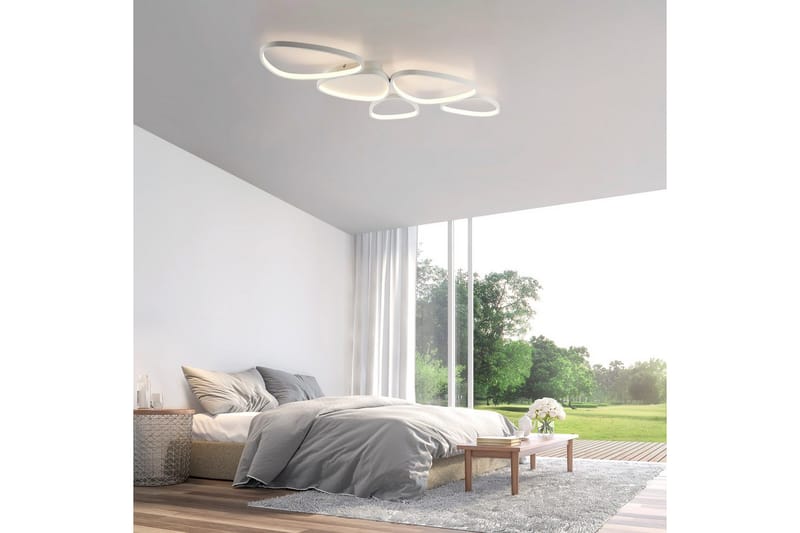 Pebbles Just Light Taklampa - White - Belysning - Inomhusbelysning & lampor - Taklampor & takbelysning - Plafond