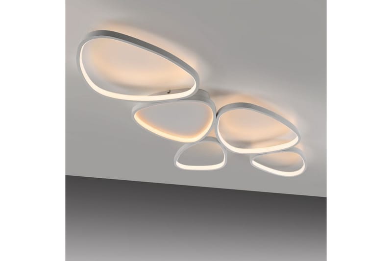 Pebbles Just Light Taklampa - White - Belysning - Inomhusbelysning & lampor - Taklampor & takbelysning - Plafond