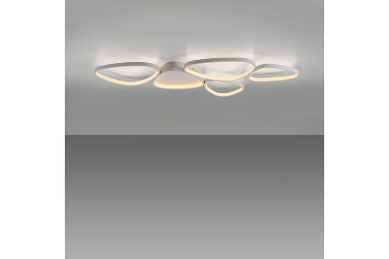 Pebbles Just Light Taklampa - White - Belysning - Inomhusbelysning & lampor - Taklampor & takbelysning - Plafond