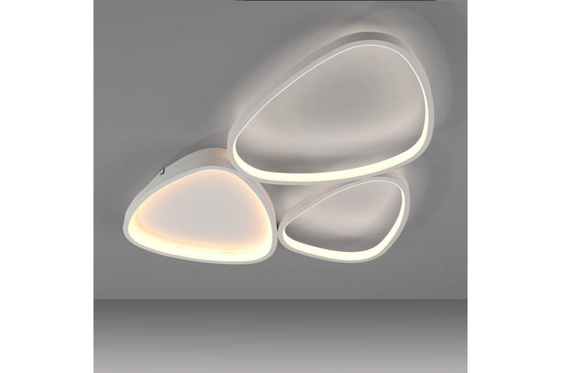 Pebbles Just Light Taklampa - White - Belysning - Inomhusbelysning & lampor - Taklampor & takbelysning - Plafond