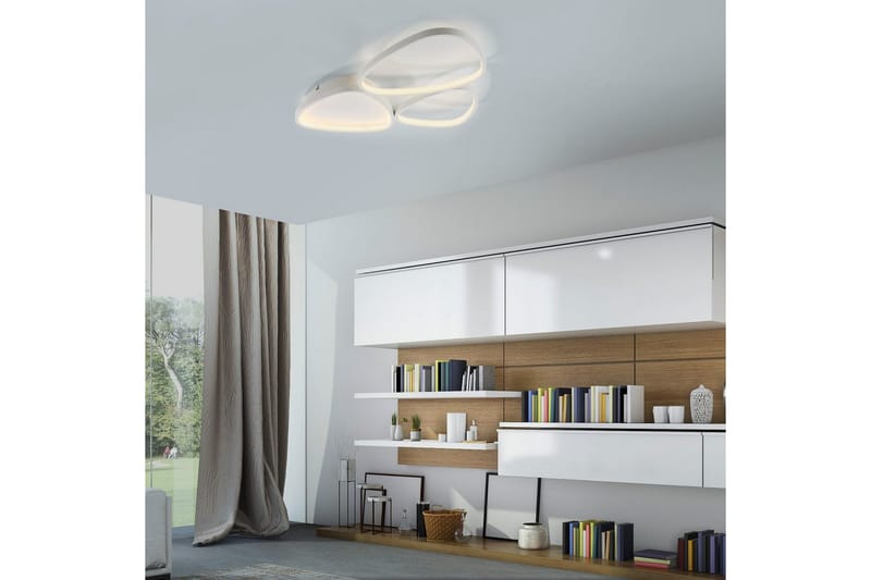 Pebbles Just Light Taklampa - White - Belysning - Inomhusbelysning & lampor - Taklampor & takbelysning - Plafond