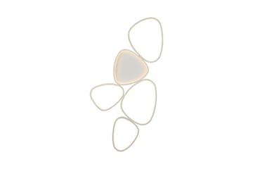 Pebbles Just Light Taklampa - White - Belysning - Inomhusbelysning & lampor - Taklampor & takbelysning - Plafond