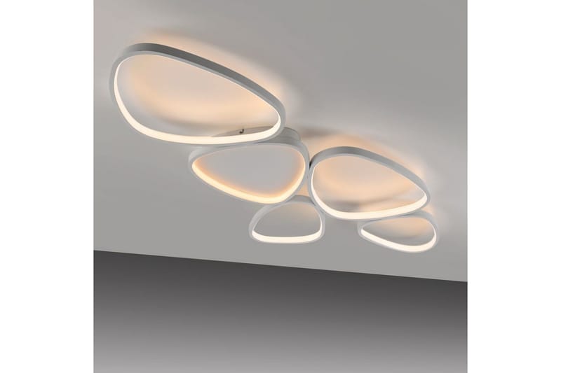 Pebbles Just Light Taklampa - White - Belysning - Inomhusbelysning & lampor - Taklampor & takbelysning - Plafond