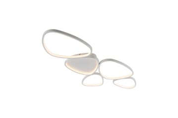 Pebbles Just Light Taklampa - White - Belysning - Inomhusbelysning & lampor - Taklampor & takbelysning - Plafond