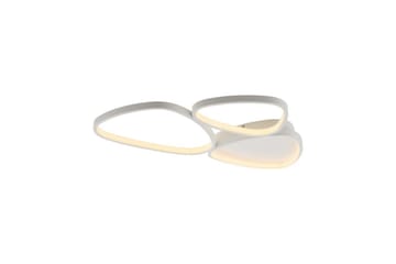 Pebbles Just Light Taklampa - White - Belysning - Inomhusbelysning & lampor - Taklampor & takbelysning - Plafond