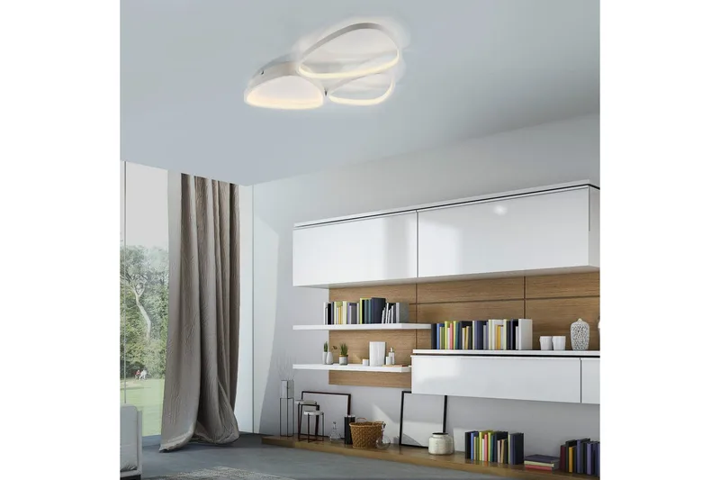 Pebbles Just Light Taklampa - White - Belysning - Inomhusbelysning & lampor - Taklampor & takbelysning - Plafond