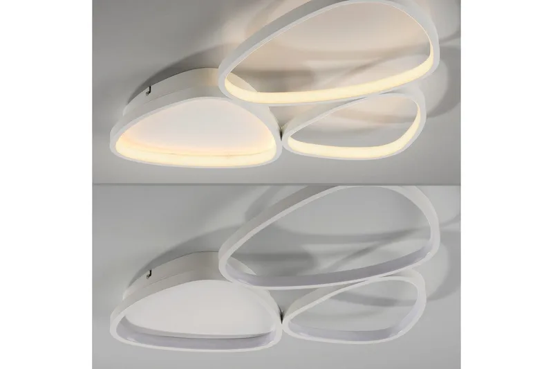 Pebbles Just Light Taklampa - White - Belysning - Inomhusbelysning & lampor - Taklampor & takbelysning - Plafond