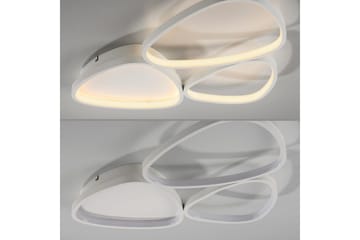 Pebbles Just Light Taklampa - White - Belysning - Inomhusbelysning & lampor - Taklampor & takbelysning - Plafond
