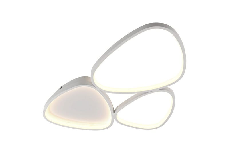 Pebbles Just Light Taklampa - White - Belysning - Inomhusbelysning & lampor - Taklampor & takbelysning - Plafond