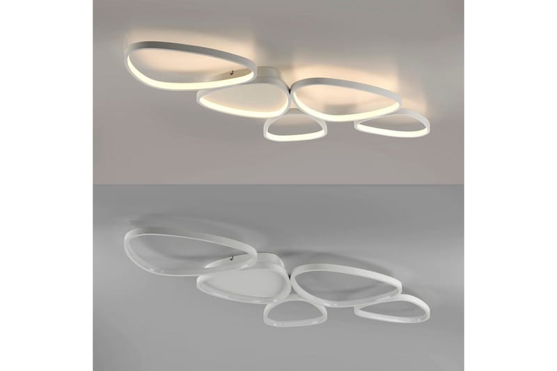 Pebbles Just Light Taklampa - White - Belysning - Inomhusbelysning & lampor - Taklampor & takbelysning - Plafond