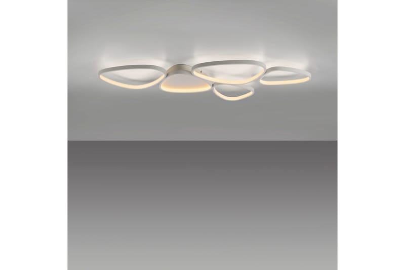 Pebbles Just Light Taklampa - White - Belysning - Inomhusbelysning & lampor - Taklampor & takbelysning - Plafond