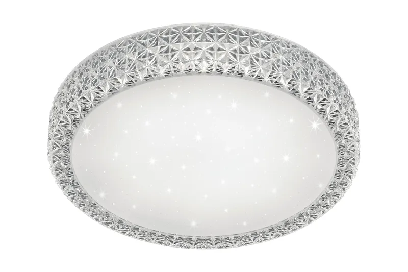 Pegasus LED Plafond 60cm vit, Vit
