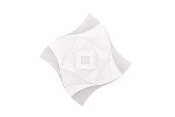 Akita LED Plafond mattvit - Matt Vit - Belysning - Inomhusbelysning & lampor - Taklampor & takbelysning - Plafond