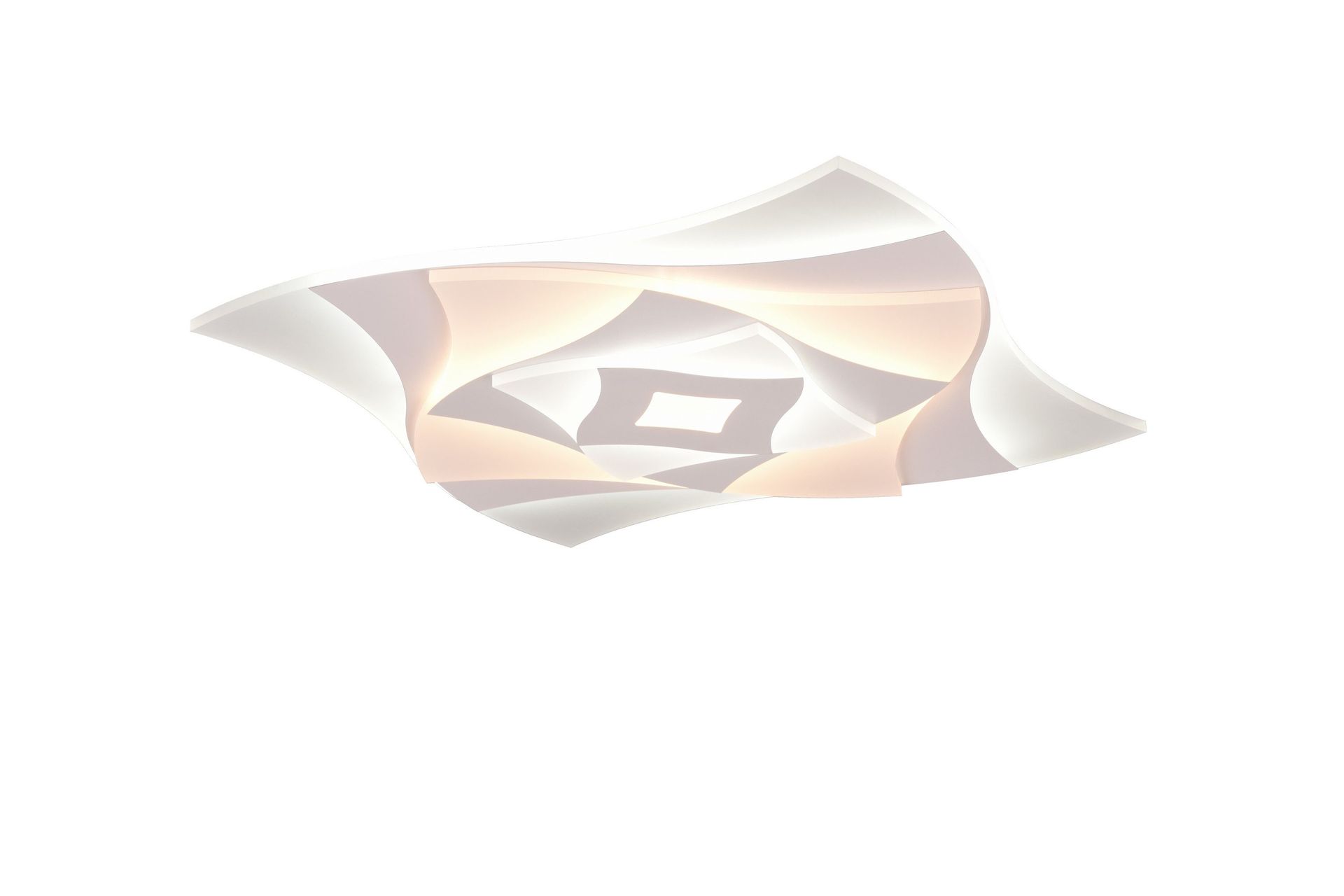 Akita LED Plafond mattvit - Matt Vit