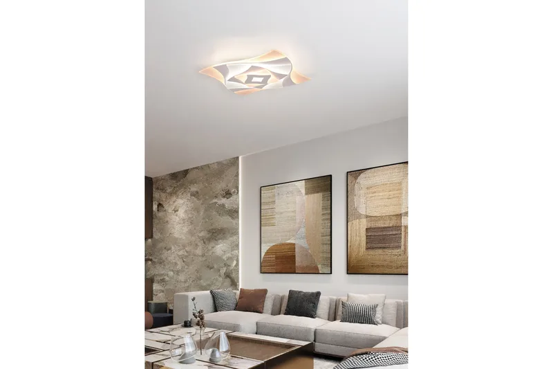 Akita LED Plafond mattvit - Matt Vit - Belysning - Inomhusbelysning & lampor - Taklampor & takbelysning - Plafond