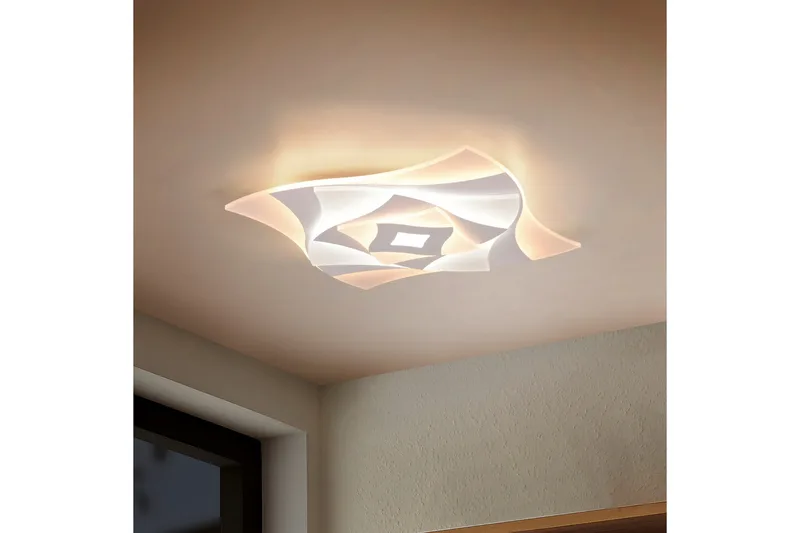 Akita LED Plafond mattvit - Matt Vit - Belysning - Inomhusbelysning & lampor - Taklampor & takbelysning - Plafond