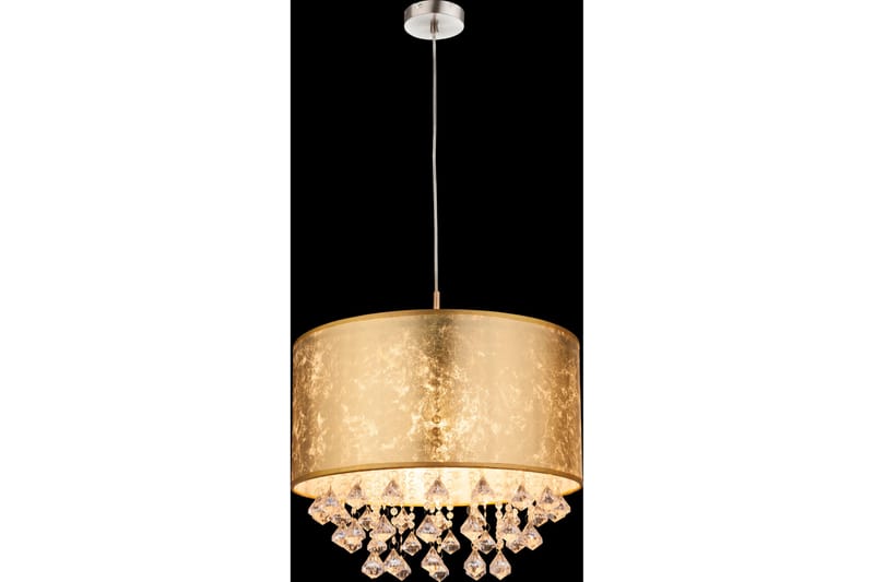 AMY Pendellampa med PrismorMässing/Guld - Globo Lighting - Kökslampa & pendellampa - Sovrumslampa - Fönsterlampa hängande