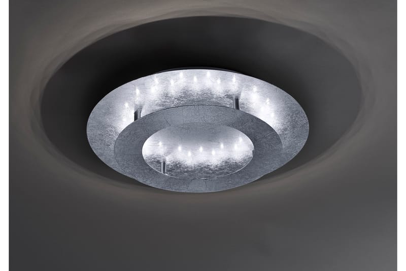 ARESIO Plafond Ljusgrå - Sovrumslampa - Plafond
