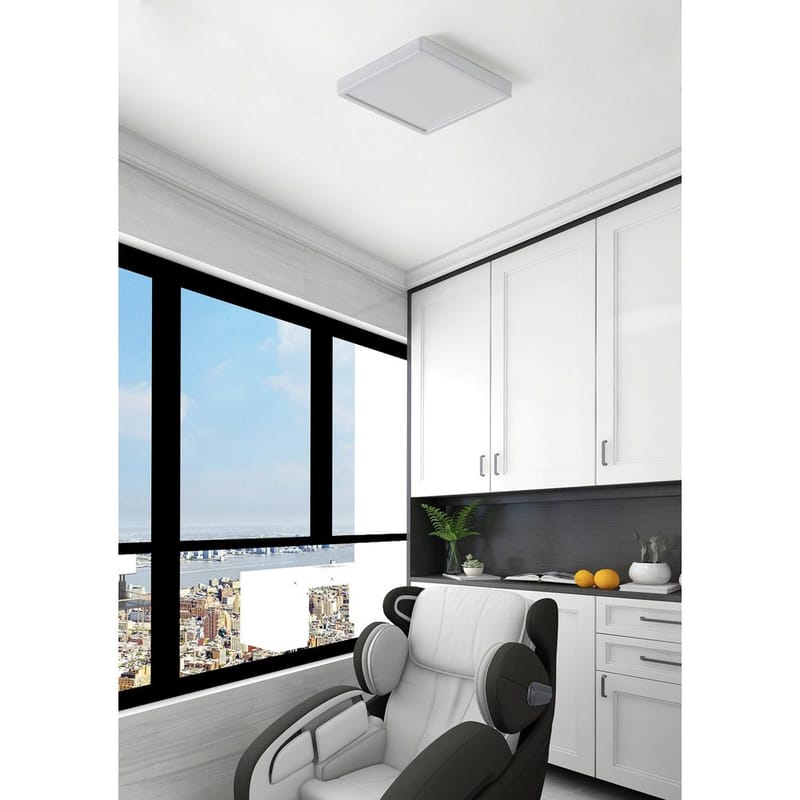 Plafond Argolis 285x285 mm - Vit - Belysning - Inomhusbelysning & lampor - Taklampor & takbelysning - Plafond