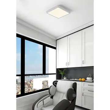 Plafond Argolis 285x285 mm - Vit - Belysning - Inomhusbelysning & lampor - Taklampor & takbelysning - Plafond