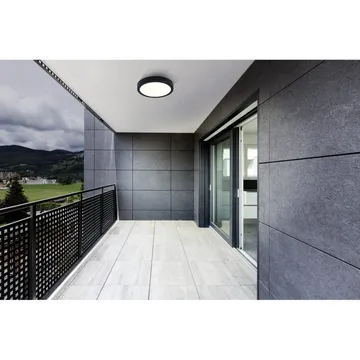 Plafond Argolis Ø285 mm - Svart - Belysning - Inomhusbelysning & lampor - Taklampor & takbelysning - Plafond