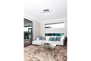 Argos LED Plafond krom 4000K - Krom - Belysning - Inomhusbelysning & lampor - Taklampor & takbelysning - Plafond