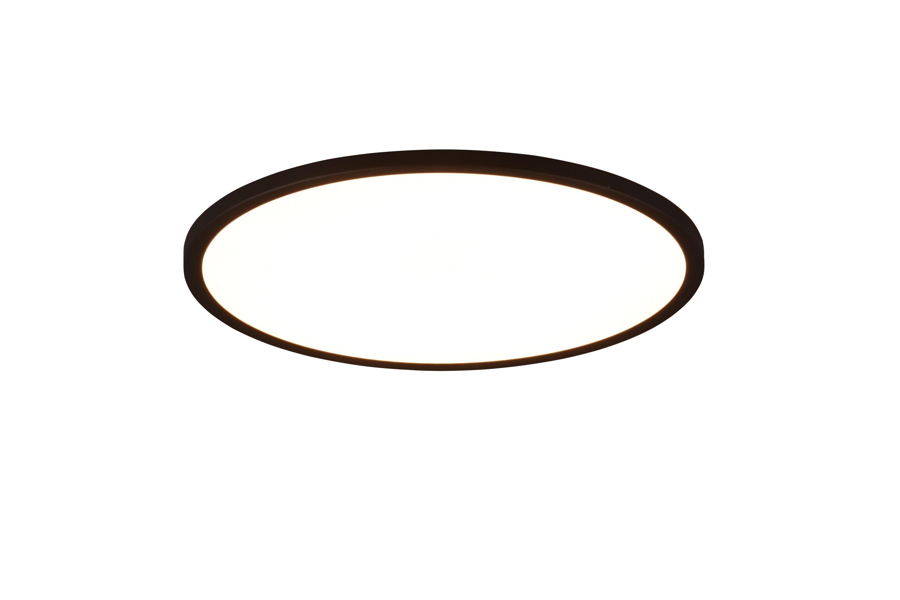 AUREO LED-Taklampa 40 cm RGB Matt Svart - Matt svart