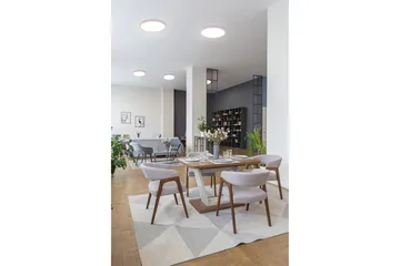 Aureo LED Plafond 40 cm mattvit RGB - Matt vit - Belysning - Inomhusbelysning & lampor - Taklampor & takbelysning - Plafond