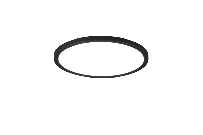 Aureo LED Plafond 29 cm mattsvart RGB - Matt svart - Belysning - Inomhusbelysning & lampor - Taklampor & takbelysning - Plafond