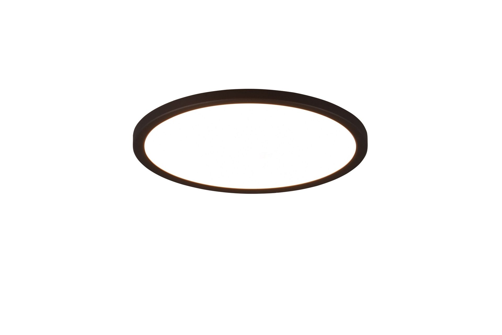 Aureo LED Plafond 29 cm mattsvart RGB - Matt svart