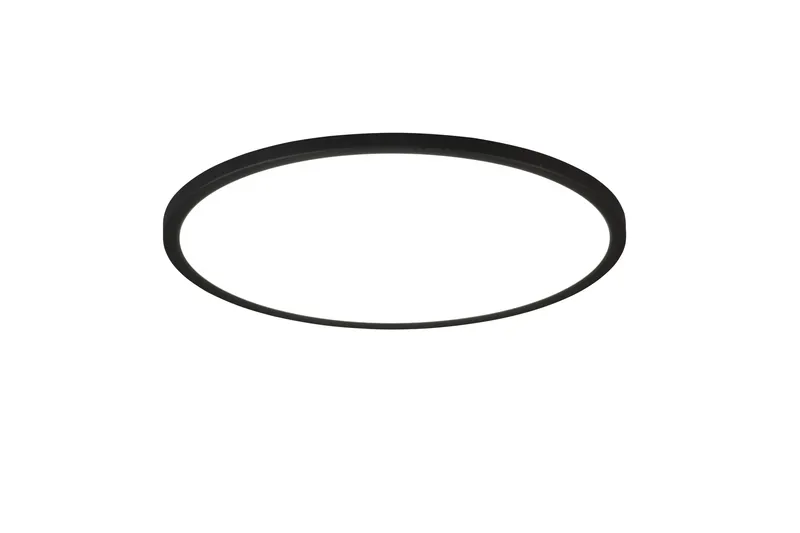 Aureo LED Plafond 40 cm mattsvart RGB - Matt svart - Belysning - Inomhusbelysning & lampor - Taklampor & takbelysning - Plafond