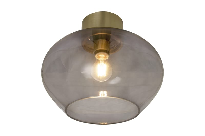 BELL Plafond Stor Mässing/Rökfärgat - Aneta - Plafond - Sovrumslampa