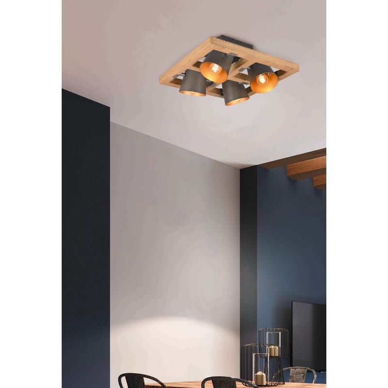 Plafond Bell - Belysning - Inomhusbelysning & lampor - Taklampor & takbelysning - Plafond