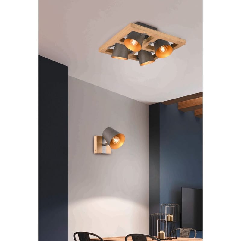 Plafond Bell - Belysning - Inomhusbelysning & lampor - Taklampor & takbelysning - Plafond