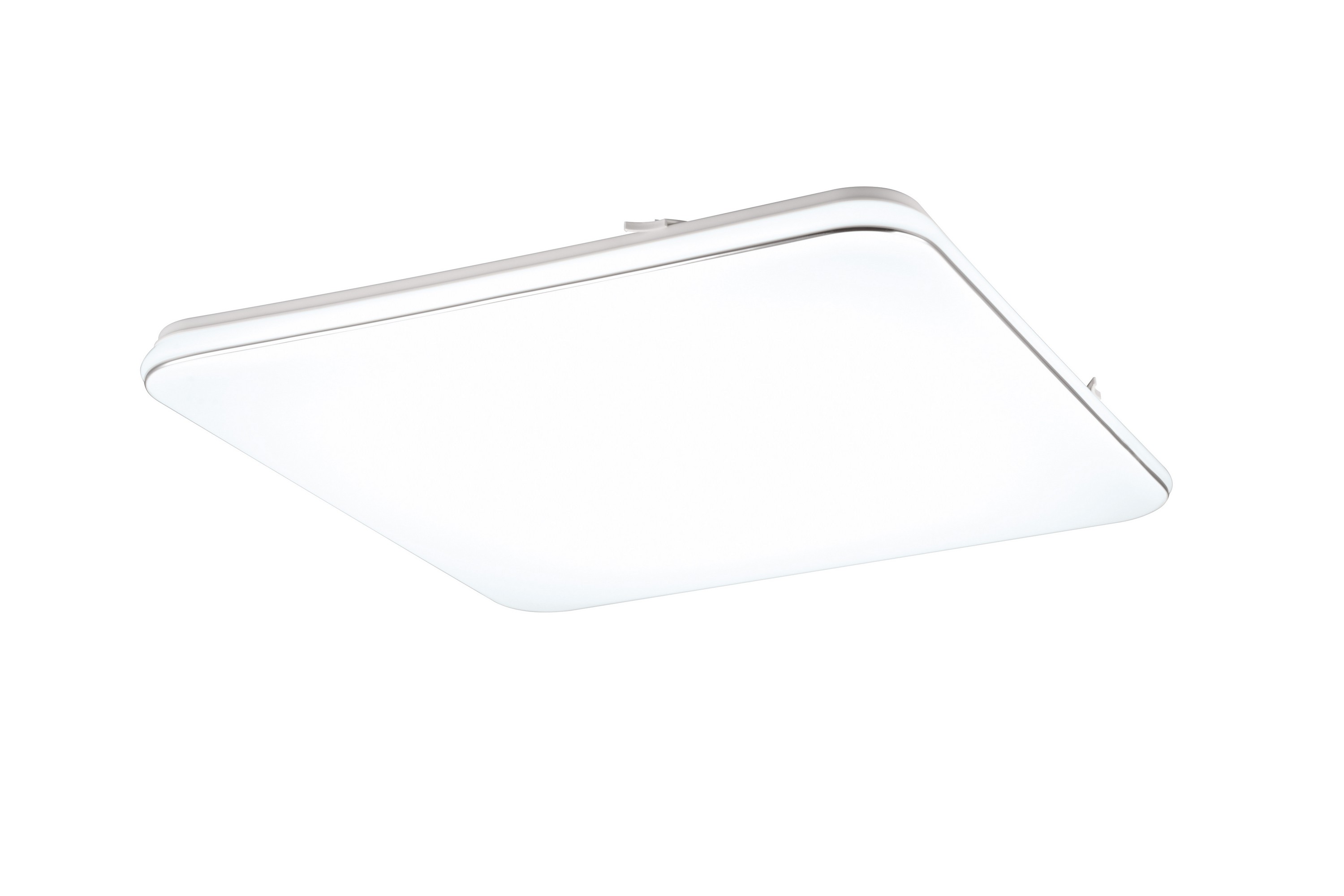 BLANCA LED-Taklampa 53x53 cm Vit - Vit