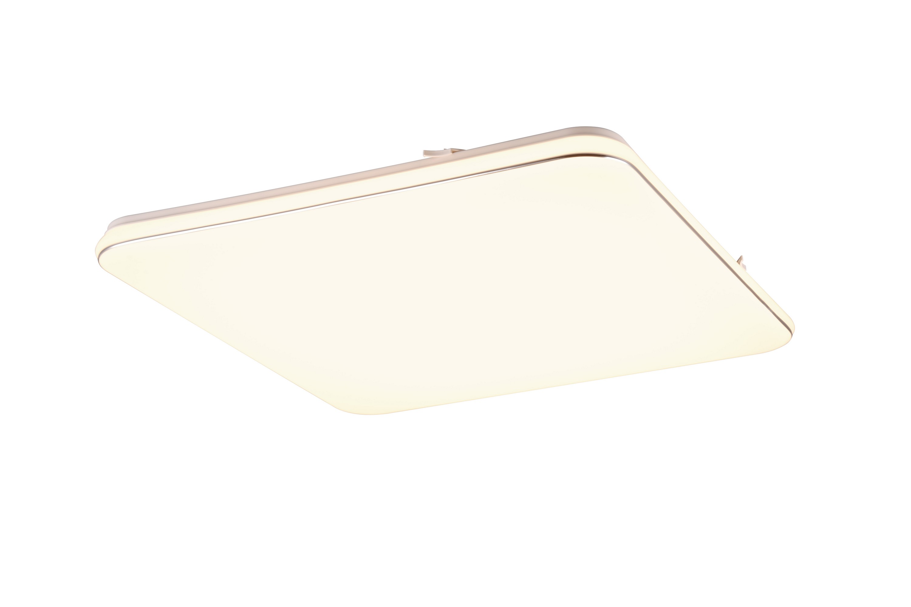 BLANCA LED-Taklampa 53x53 cm Vit - vit