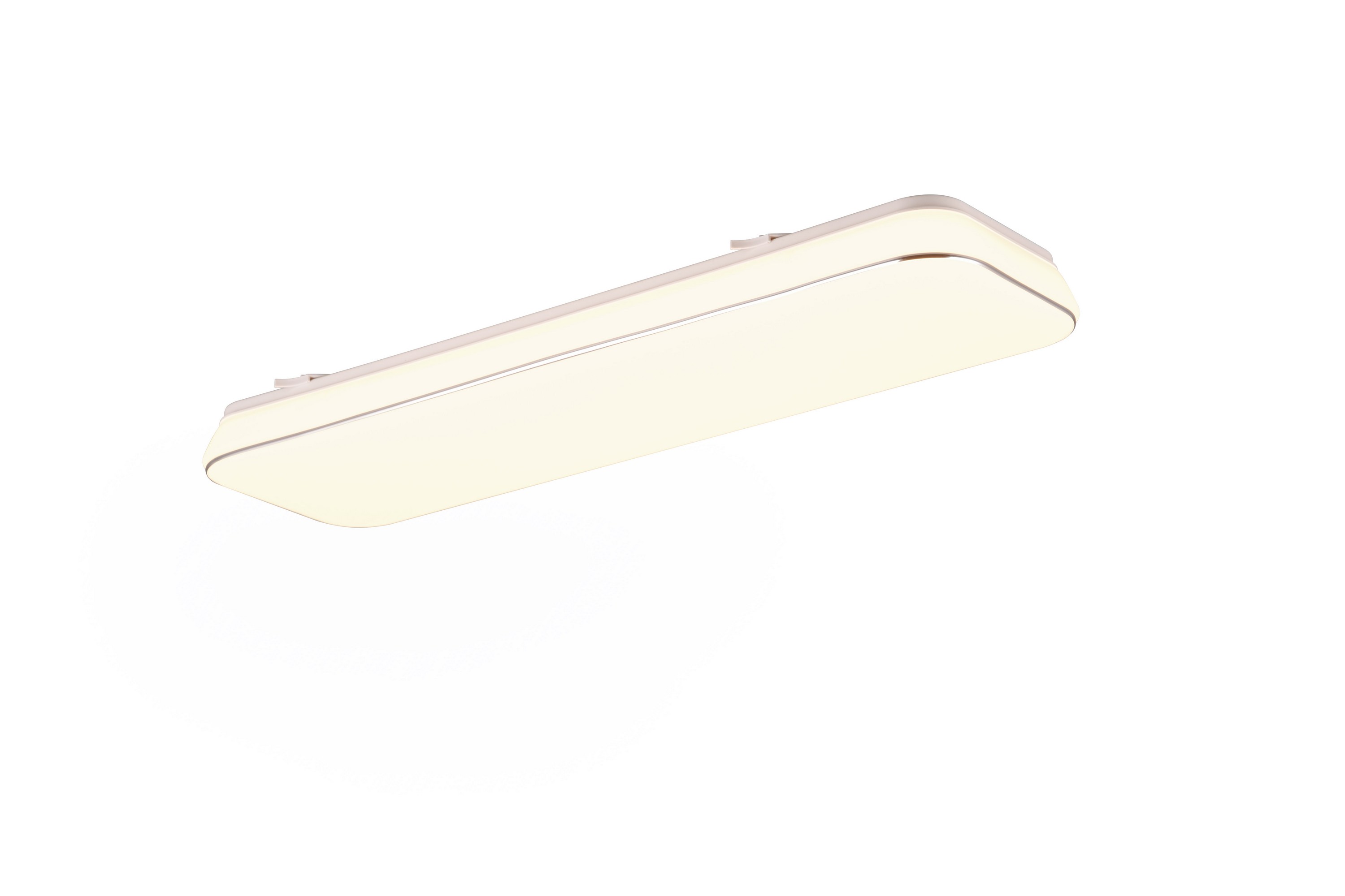 BLANCA LED-Taklampa 60x17 cm Vit - Vit