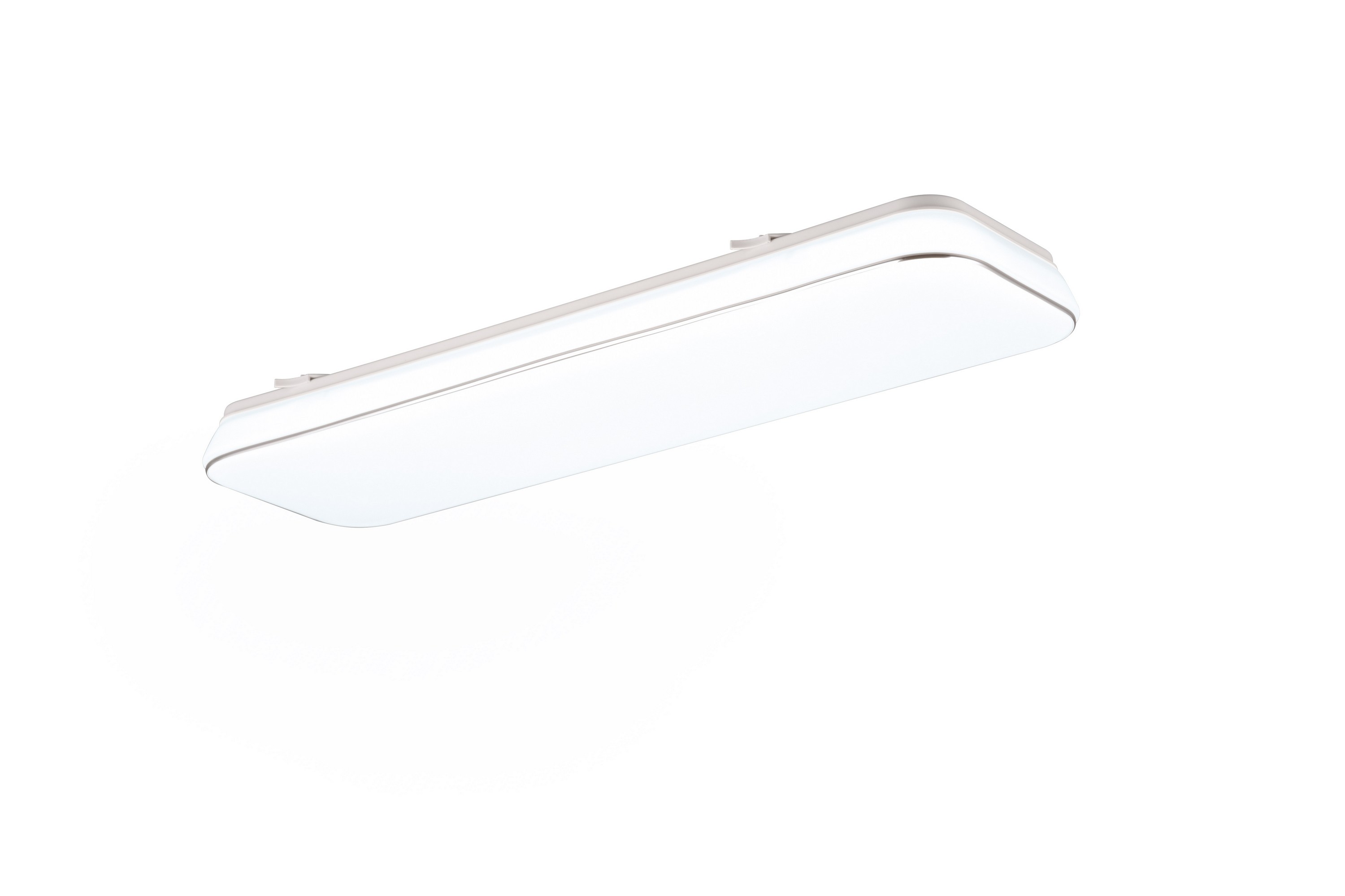 BLANCA LED-Taklampa 60x17 cm Vit - Vit