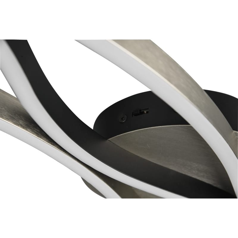 Plafond Blaze - Borstad aluminium - Belysning - Inomhusbelysning & lampor - Taklampor & takbelysning - Plafond