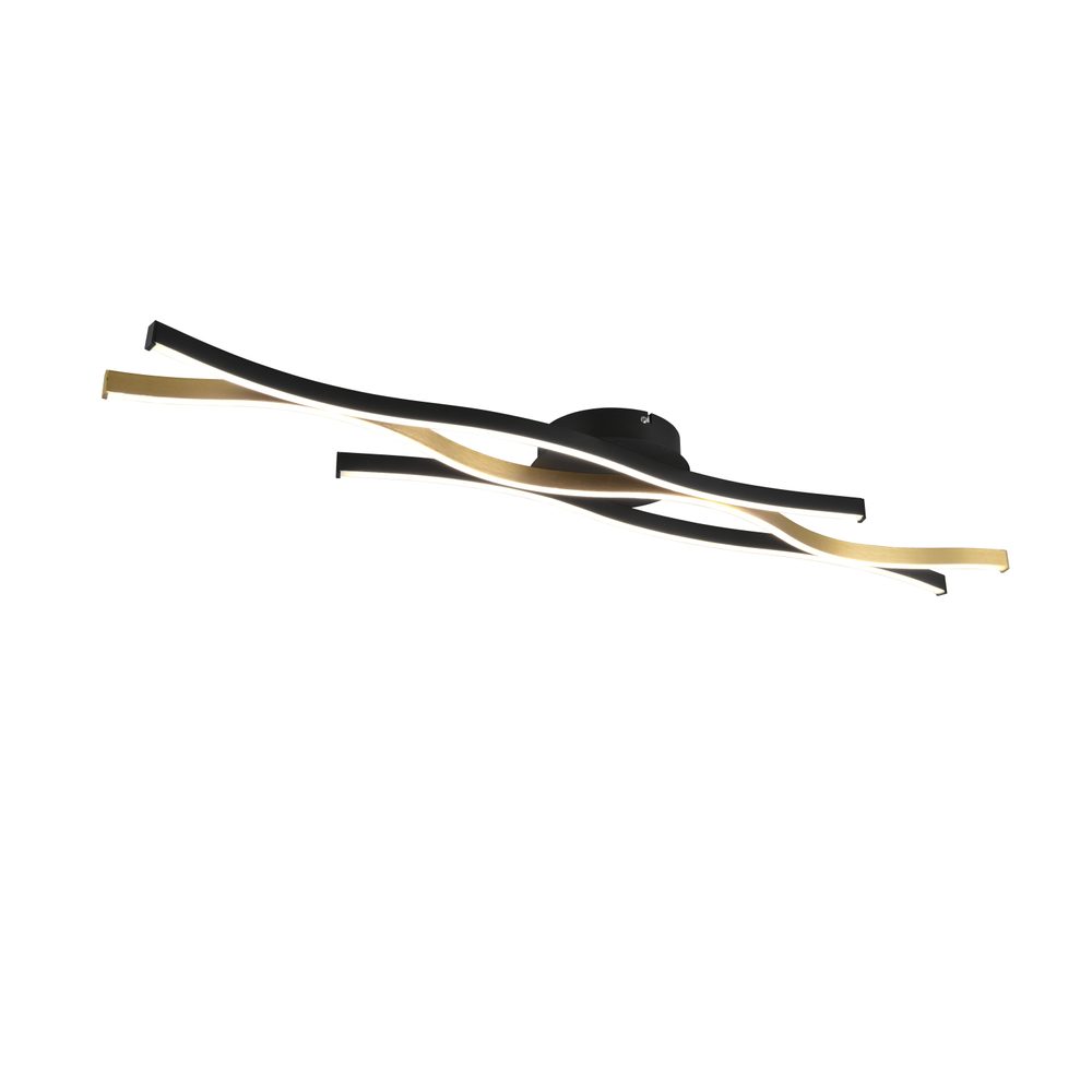 Plafond Blaze - Mattmässing