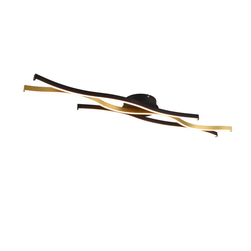 Plafond Blaze - Mattmässing - Belysning - Inomhusbelysning & lampor - Taklampor & takbelysning - Plafond