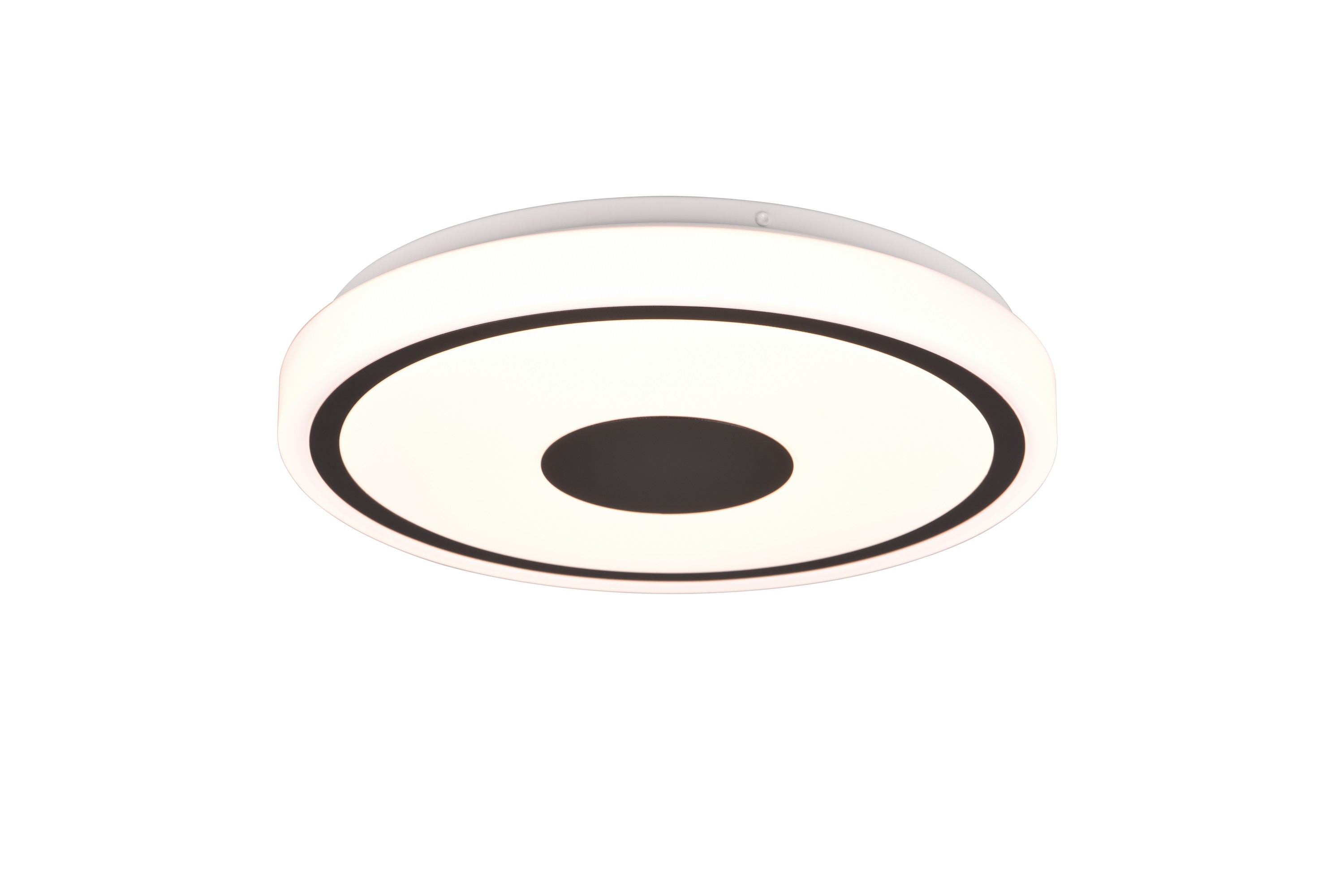 BUNDA LED-Taklampa 34 cm Matt Svart - Matt svart