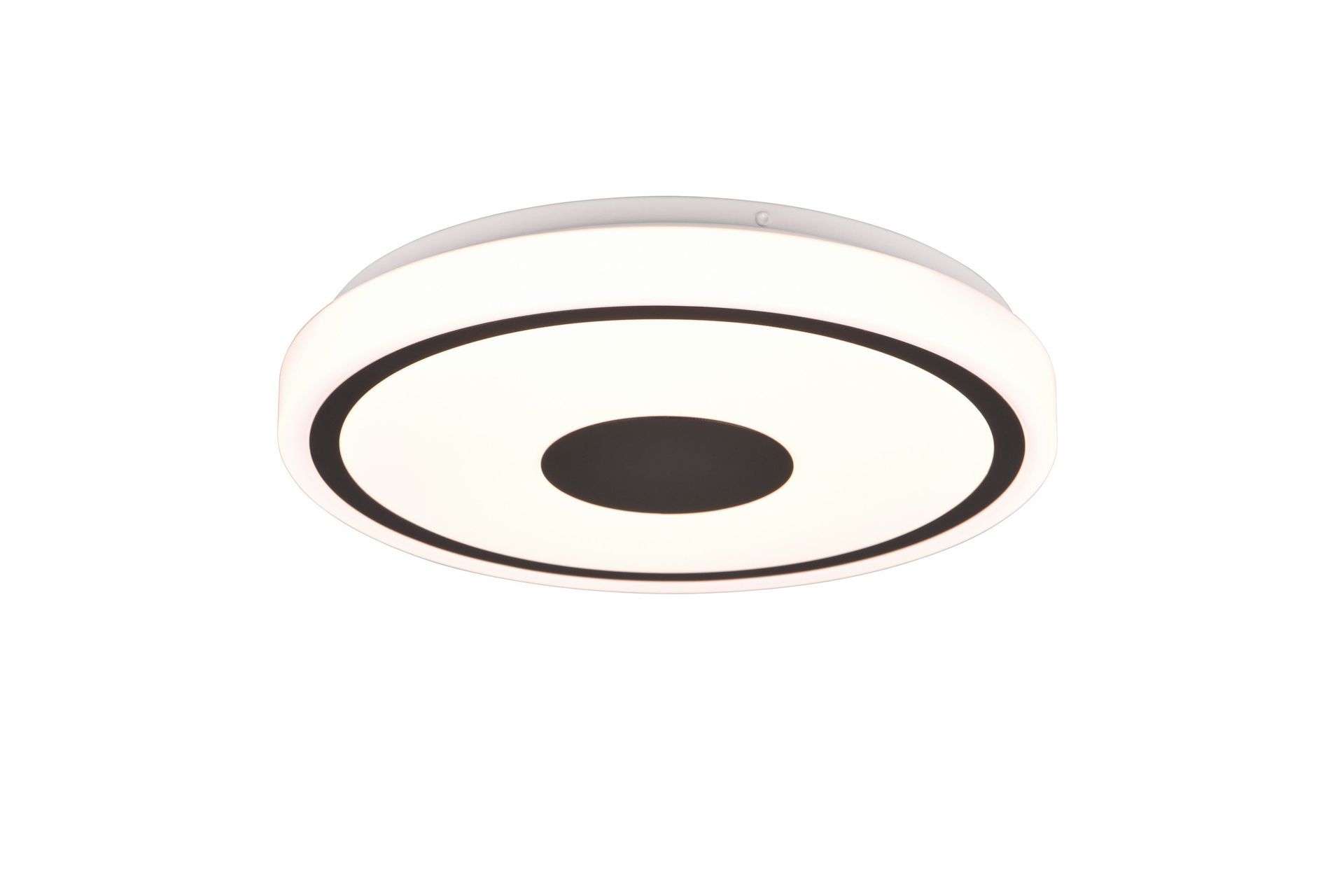Bunda LED Plafond 34 cm mattsvart - Matt svart