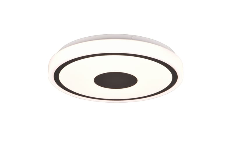 Bunda LED Plafond 34 cm mattsvart, Matt svart