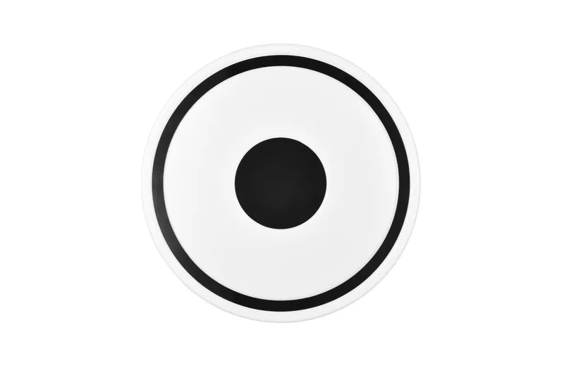 Bunda LED Plafond 34 cm mattsvart - Matt svart - Belysning - Inomhusbelysning & lampor - Taklampor & takbelysning - Plafond