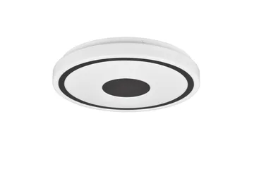 Bunda LED Plafond 34 cm mattsvart - Matt svart - Belysning - Inomhusbelysning & lampor - Taklampor & takbelysning - Plafond