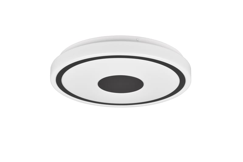 Bunda LED Plafond 34 cm mattsvart - Matt svart - Belysning - Inomhusbelysning & lampor - Taklampor & takbelysning - Plafond