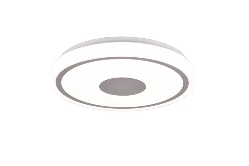 Bunda LED Plafond 34 cm krom, Krom