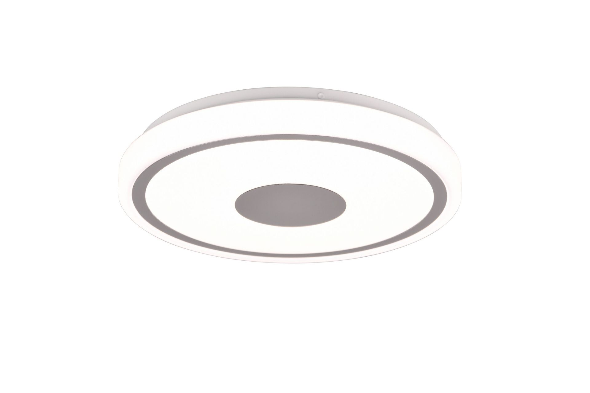 Bunda LED Plafond 34 cm krom - Krom